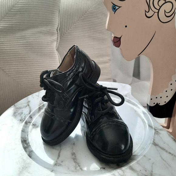 Other - 4/$20 Young Classics Dress Shoes Black Oxford Tod 5.5W
